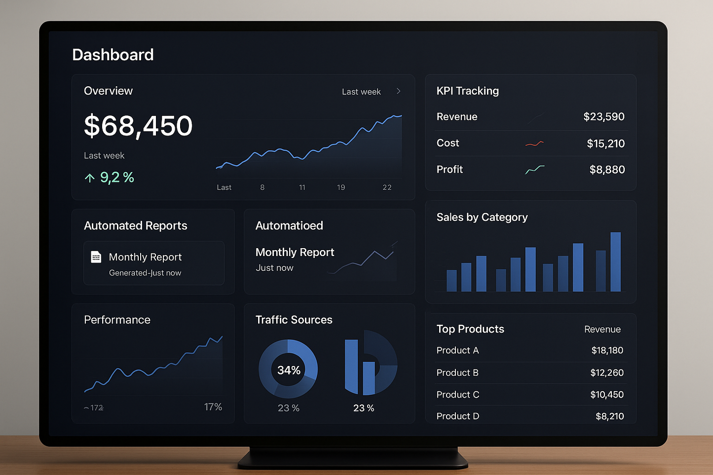Premium Analytics & Reporting