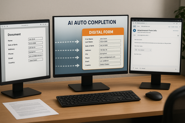 Smart Form Auto-Population