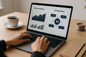 Premium workspace with AI analytics